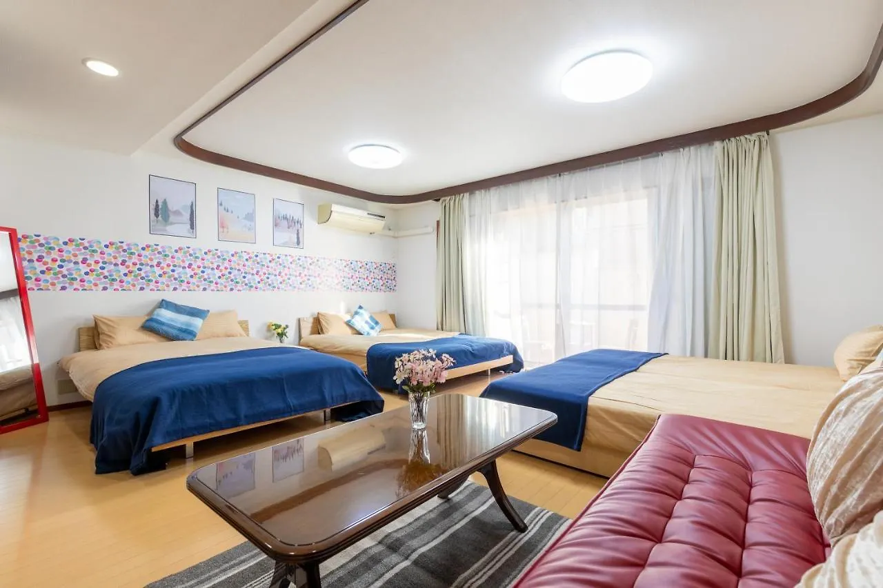 Colorbee Shinjuku Yotsuya Big House Villa Tokyo