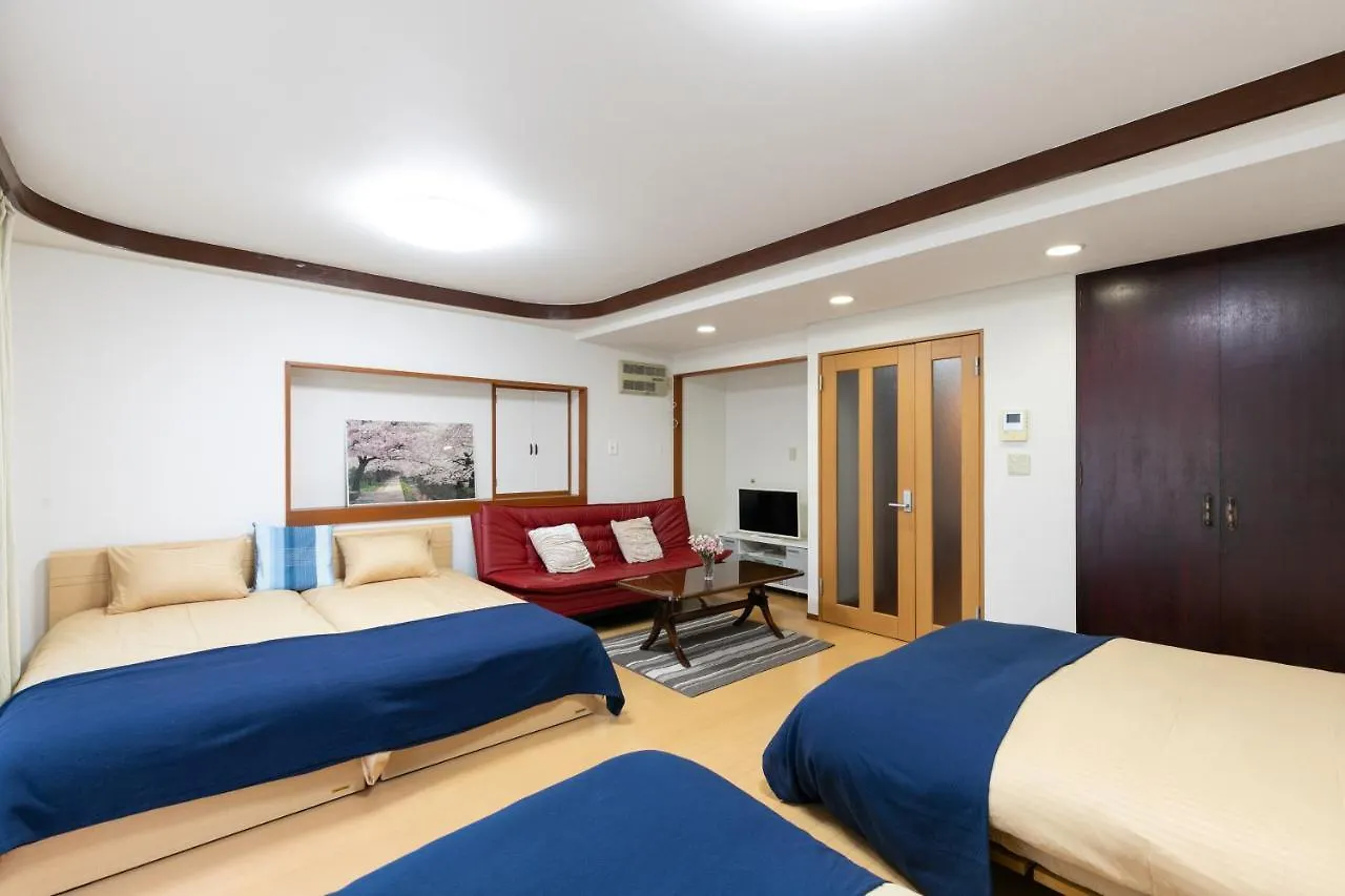 Colorbee Shinjuku Yotsuya Big House Villa Tokyo